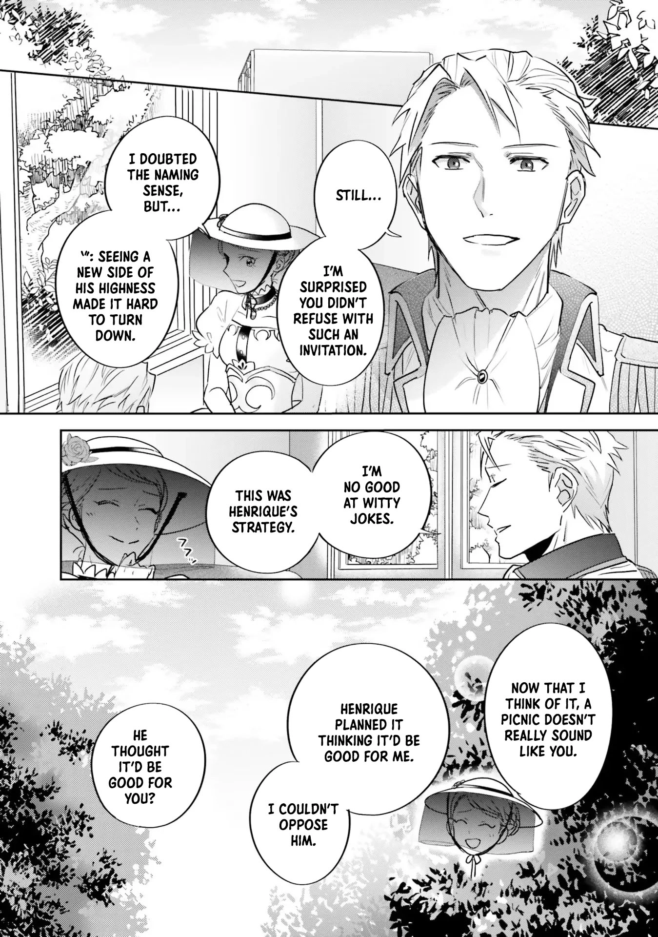 The Twisted Crown Prince and the Promised Princess Chapter 9 Page 18